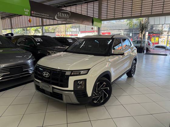 HYUNDAI CRETA 1.6 TGDI GASOLINA ULTIMATE DCT